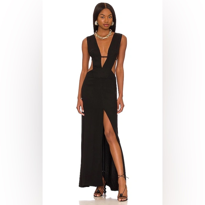 Cult Gaia - Alondra Gown In Black